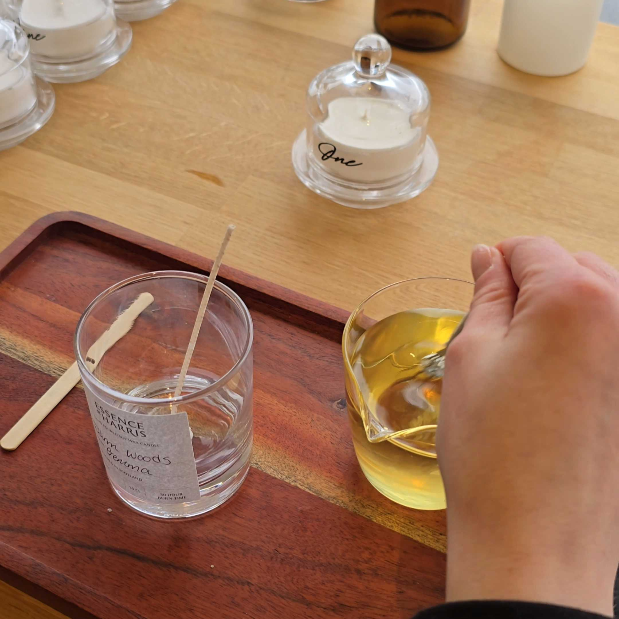 Soy Wax vs Paraffin Wax: Understanding Your Candles