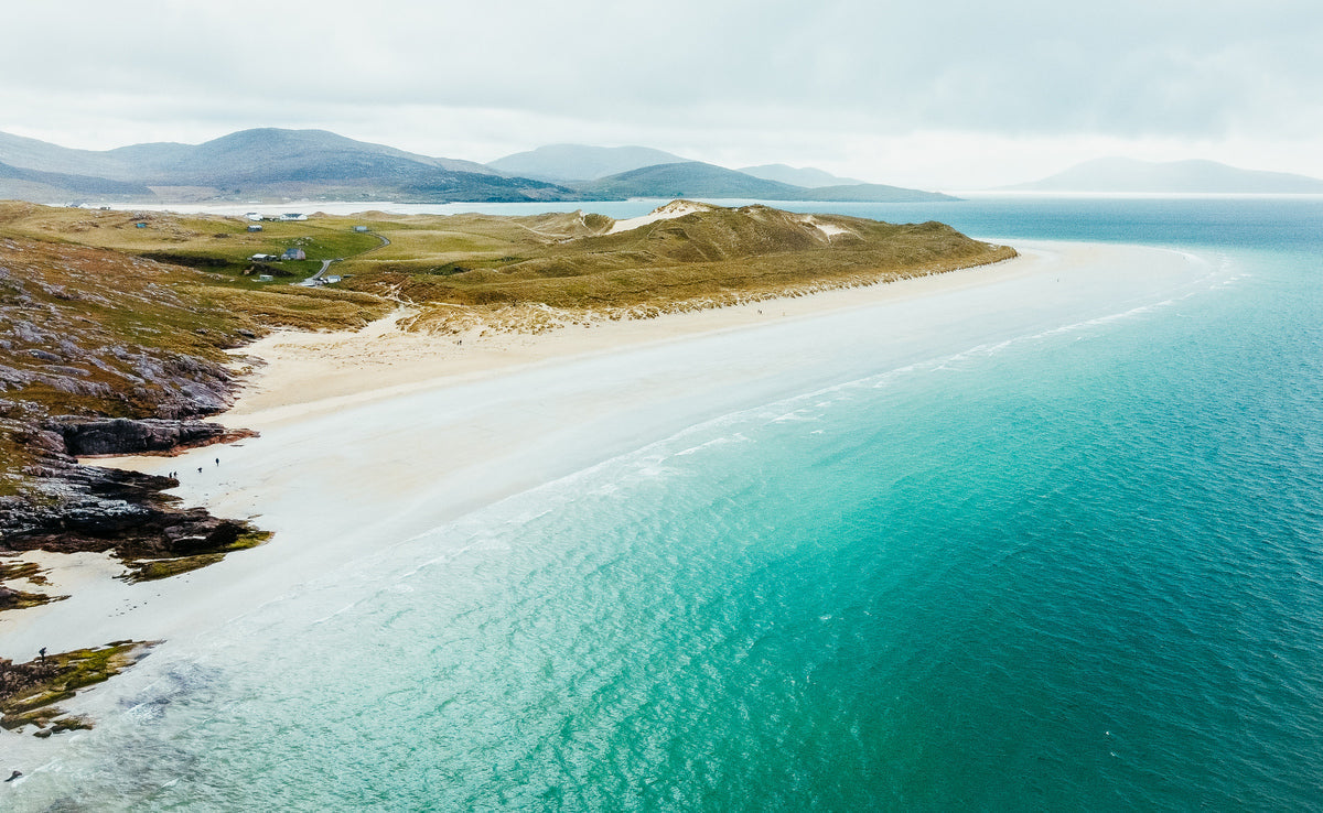 Luskentyre beach in summer