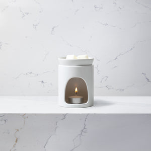 EOH Ceramic tealight burner with wax melts