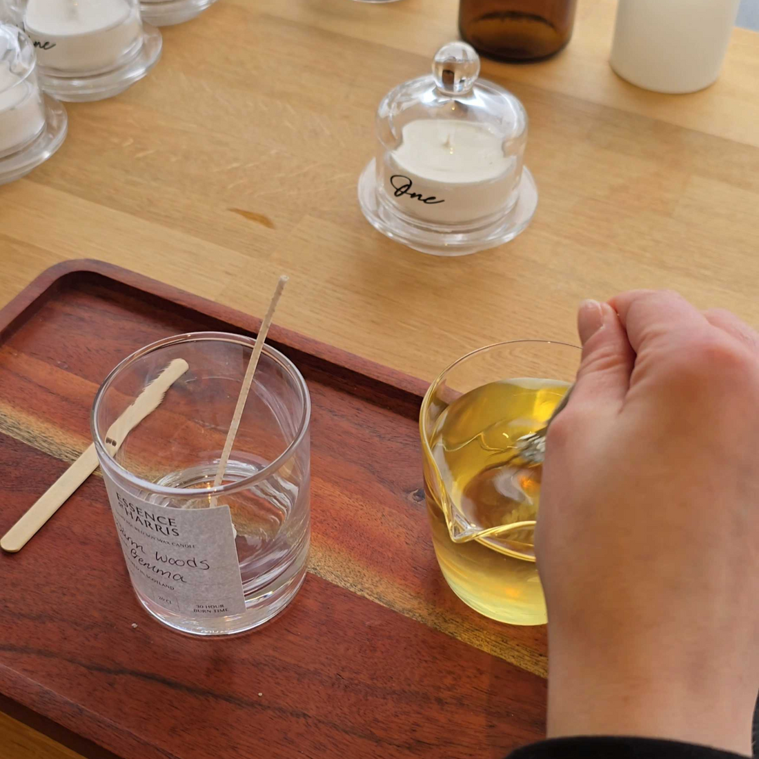 Soy Wax vs Paraffin Wax: Understanding Your Candles