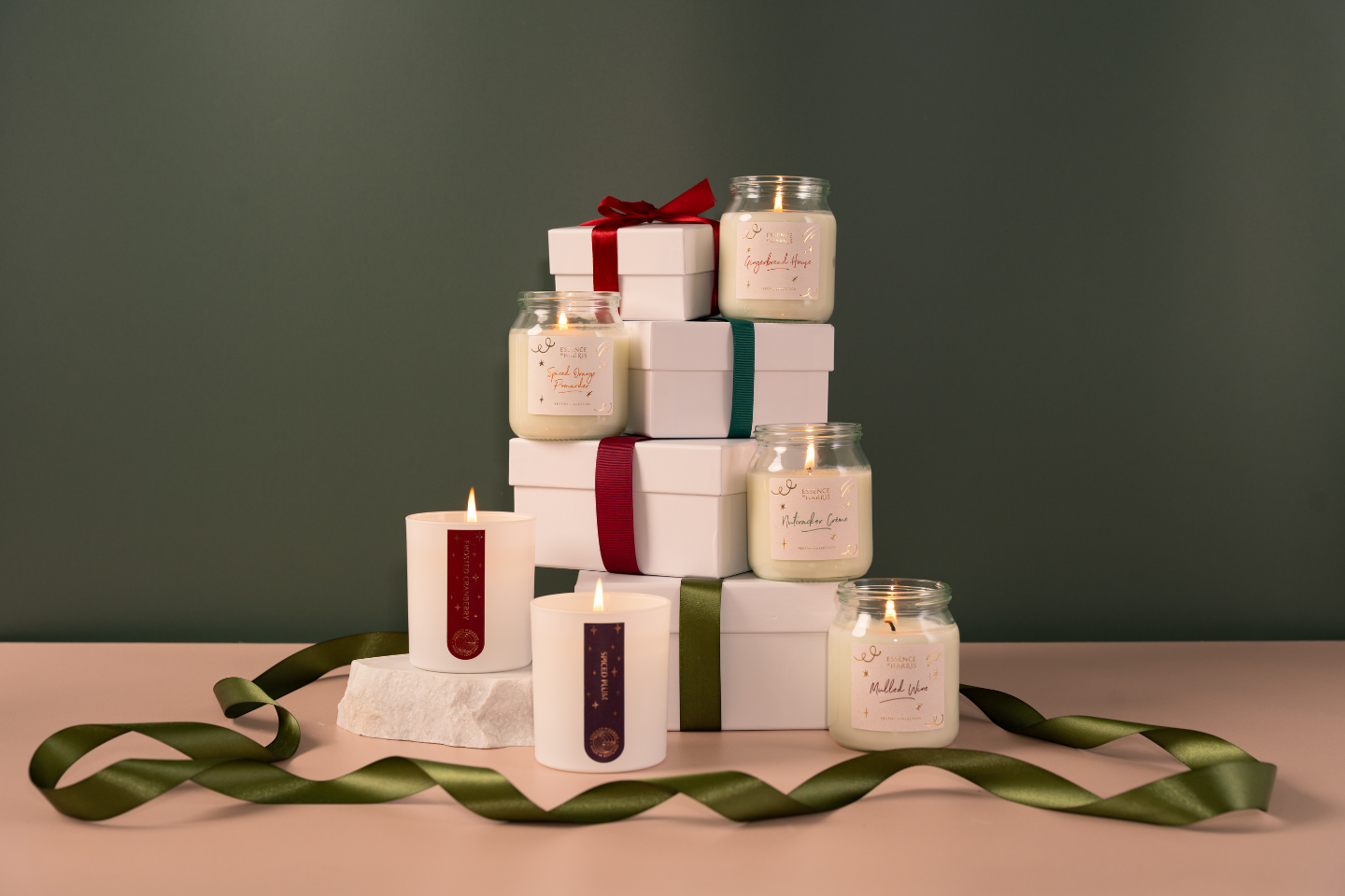Christmas Scented Candles & Wax Melts