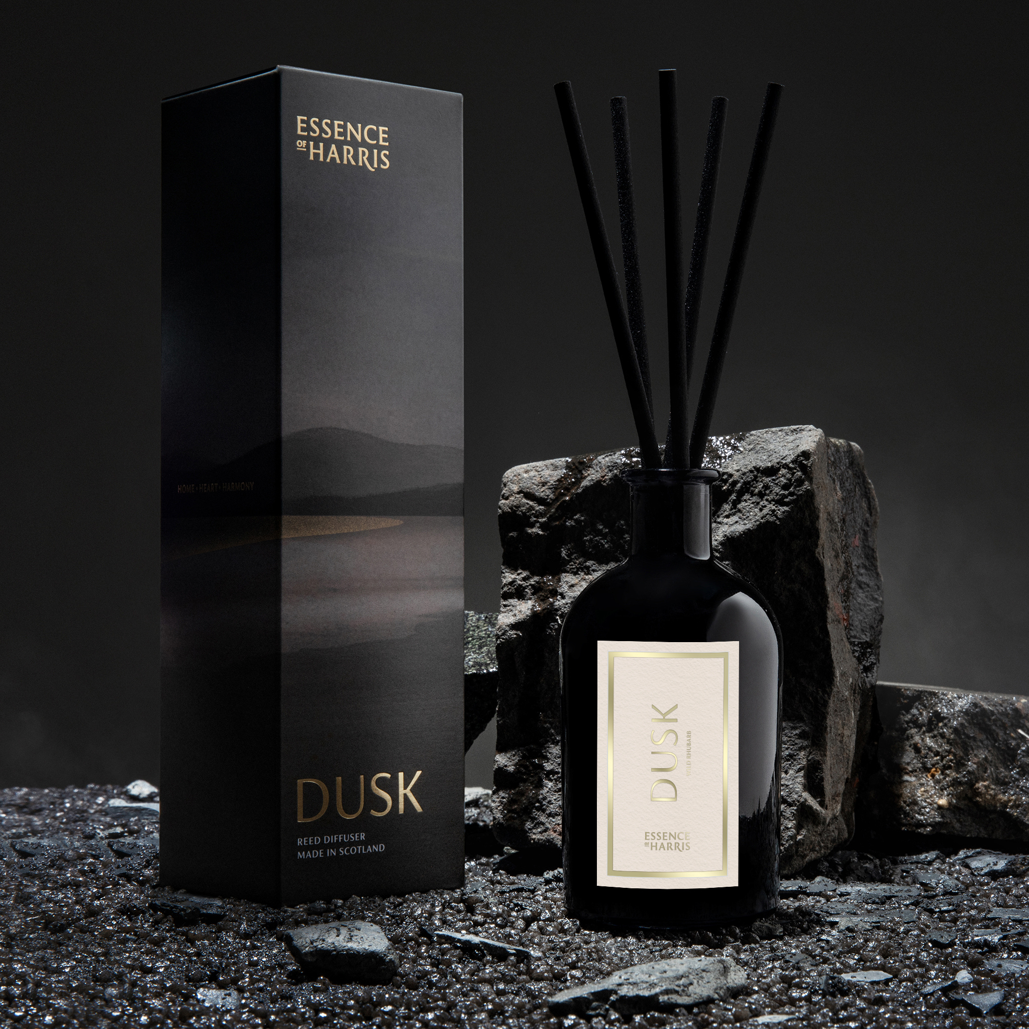 Diffusers From Dusk Rhubarb Reed Diffuser | Dusk | Essence of Harris