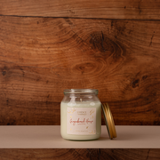 Gingerbread House Candle