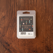 Nutcracker Crème Wax Melt Bar