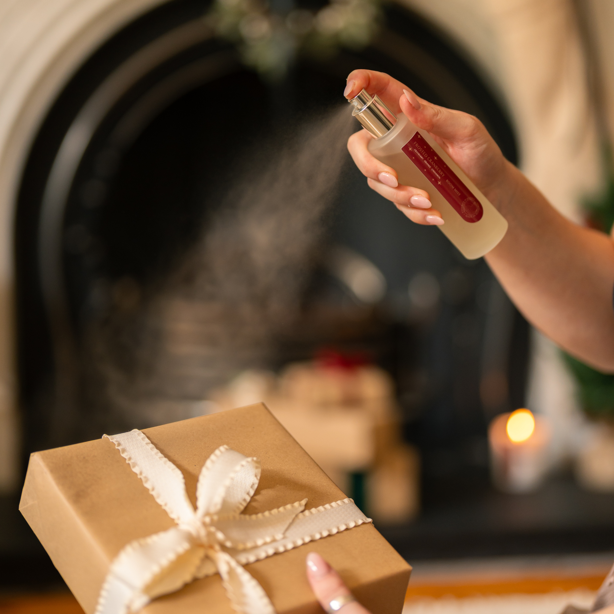 Frosted Cranberry Room Spray