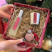 Frosted Cranberry Mini Home & Bath Gift Set