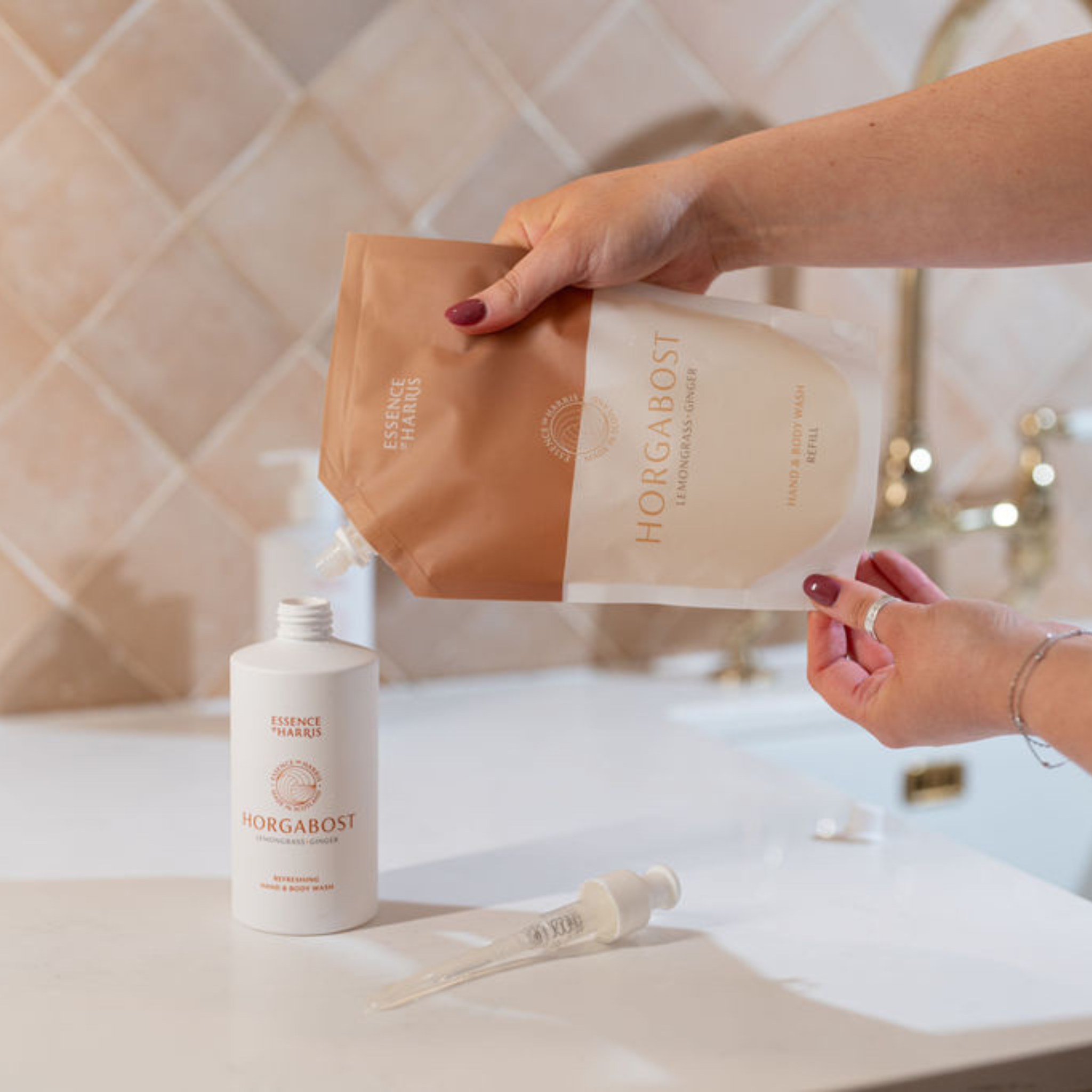 Hand & Body Wash Refill Bundle