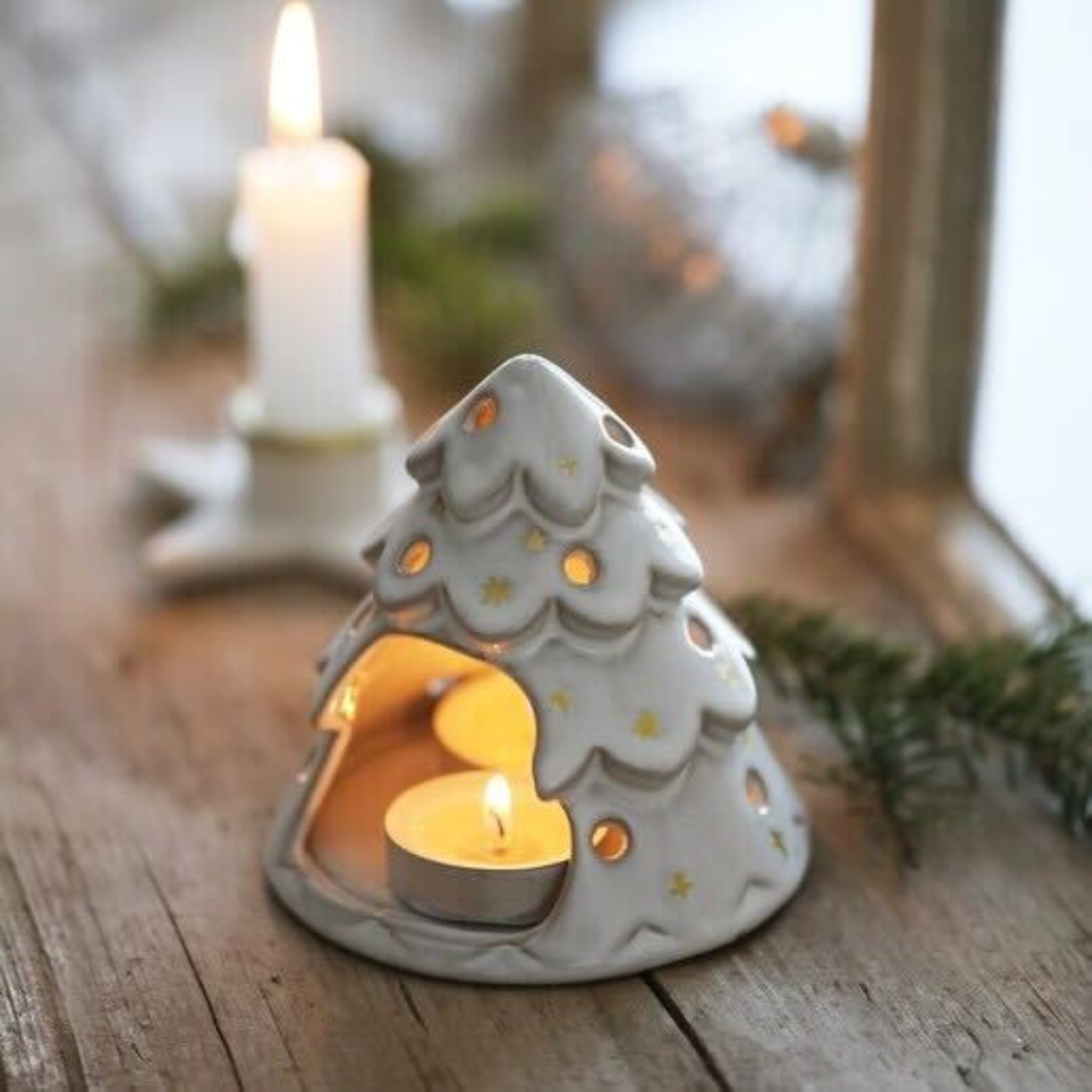 Christmas Tree Wax Melt Burner
