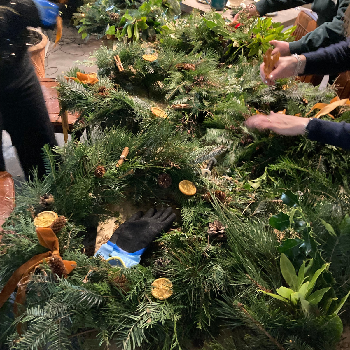 Festive Wreath Making Workshop
