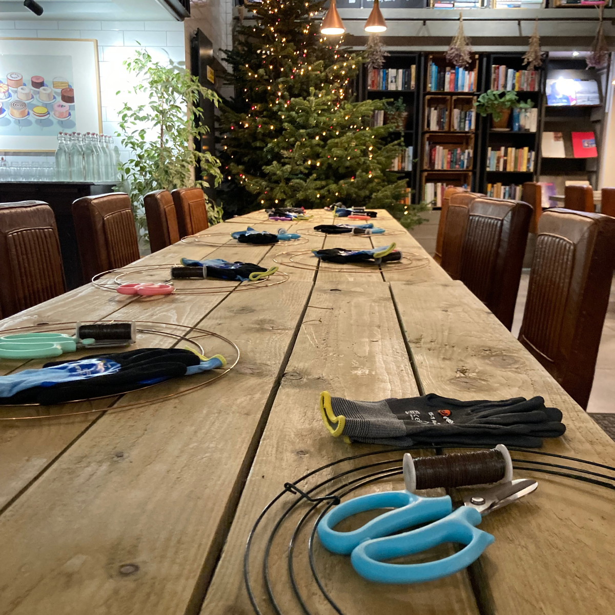 Festive Wreath Making Workshop