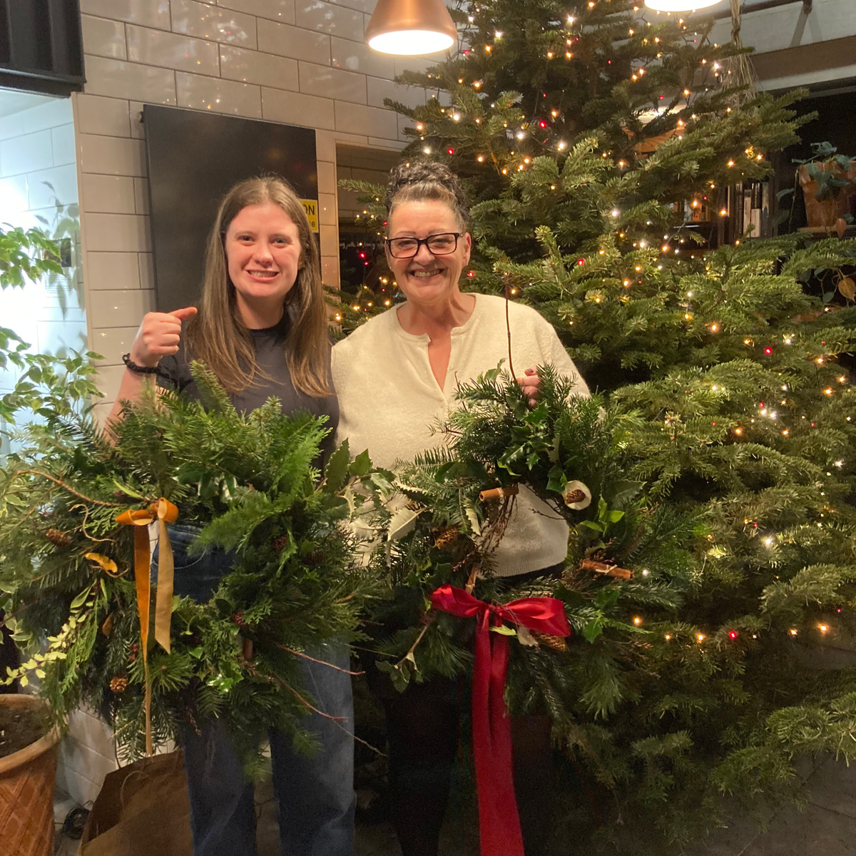 Festive Wreath Making Workshop
