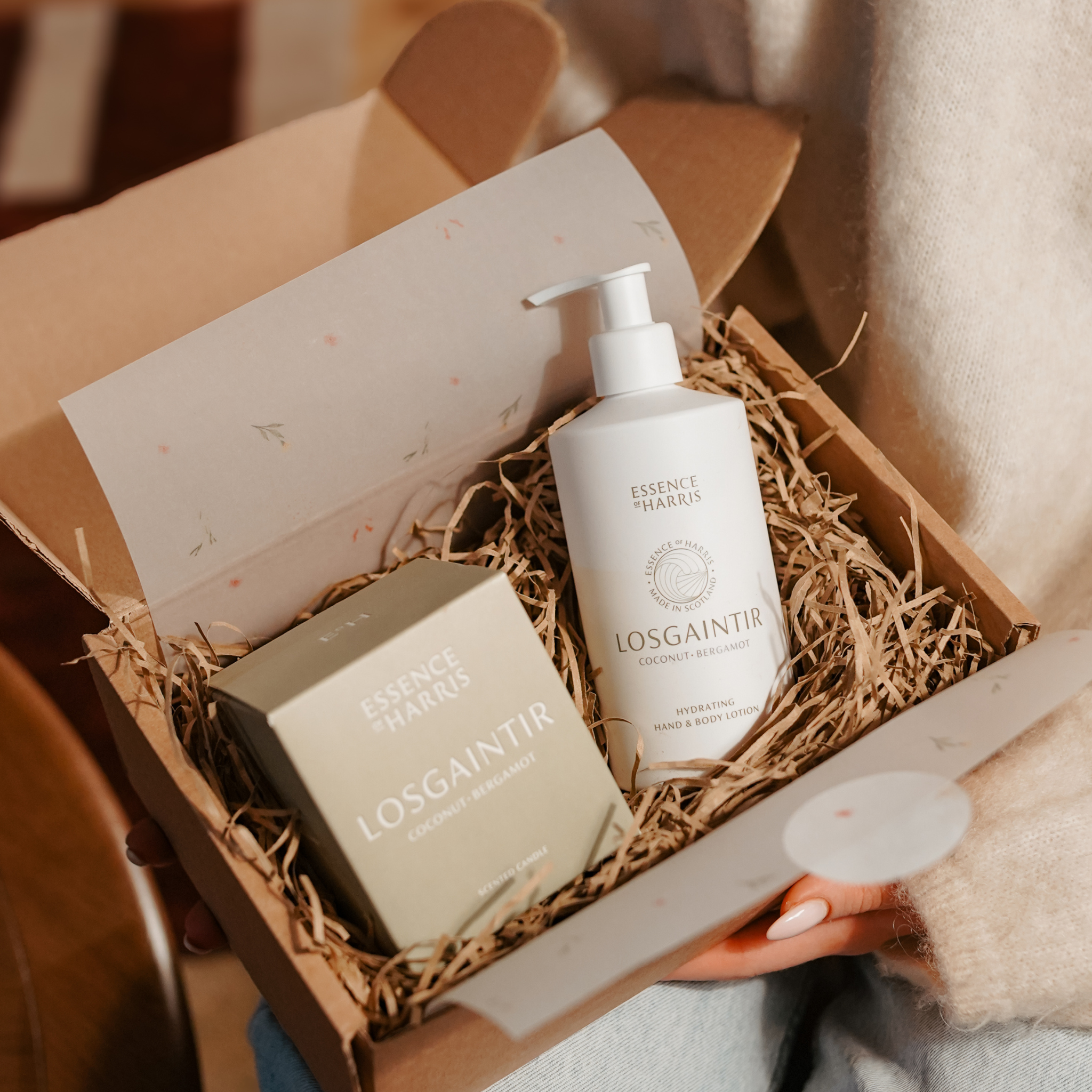 Candle & Lotion Gift Set