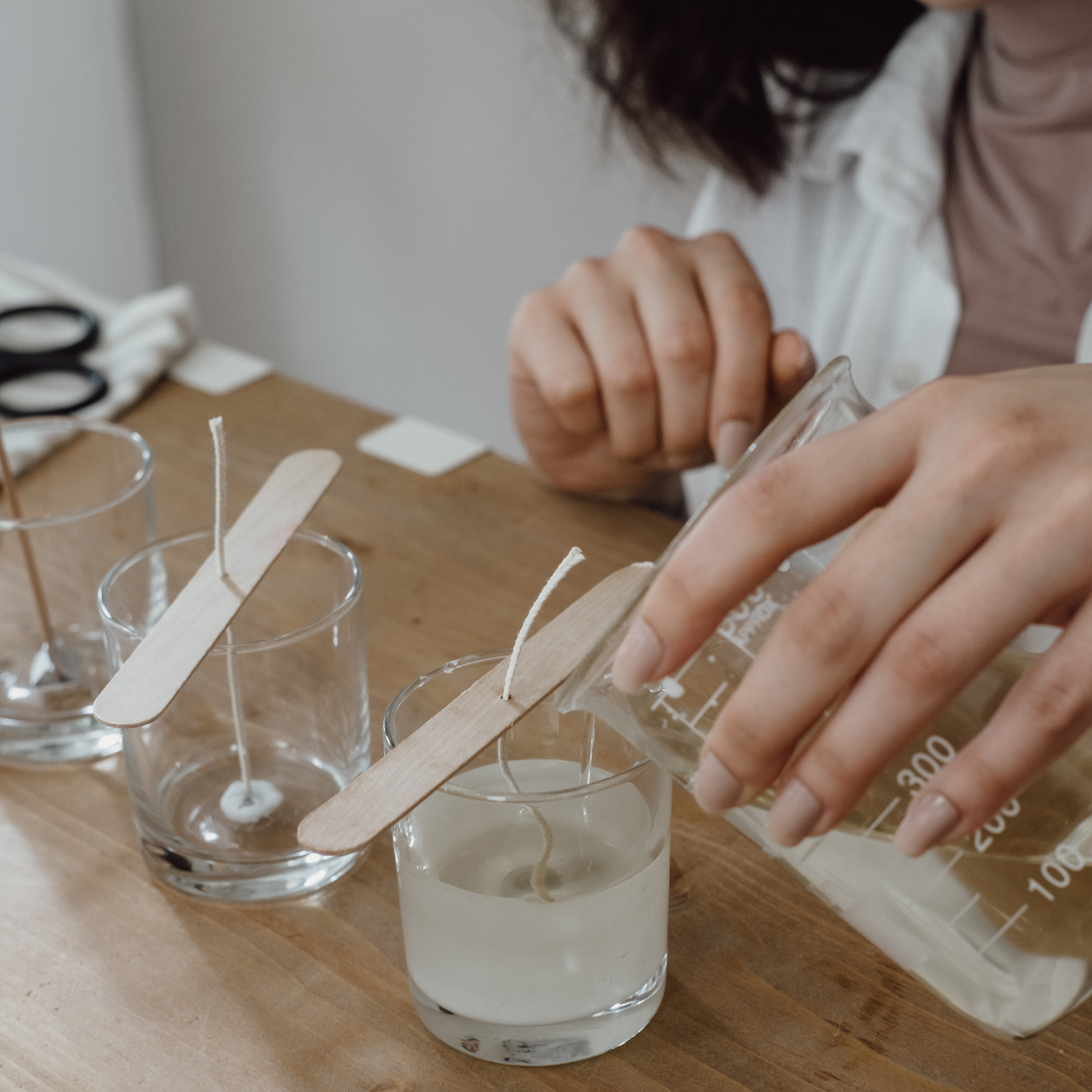 Let It Snow – Festive Candle Making & Mini Snow Globe Workshop