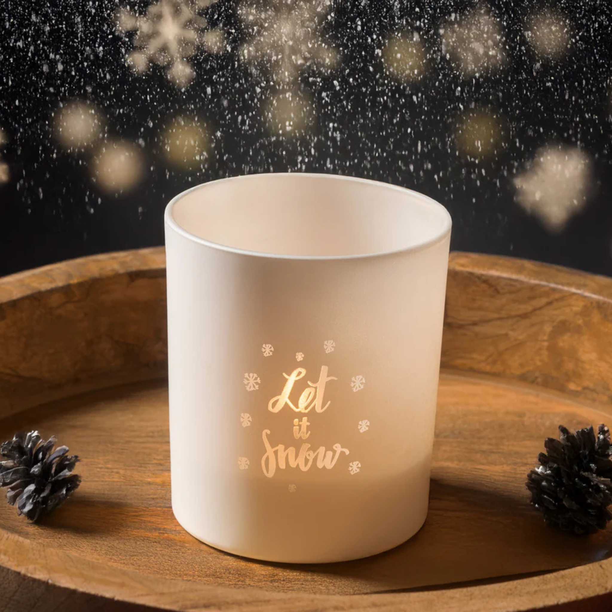 Let It Snow – Festive Candle Making & Mini Snow Globe Workshop