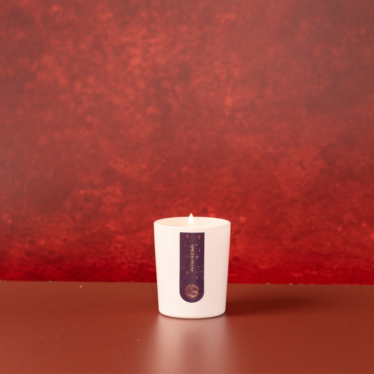 Spiced Plum Votive Candle