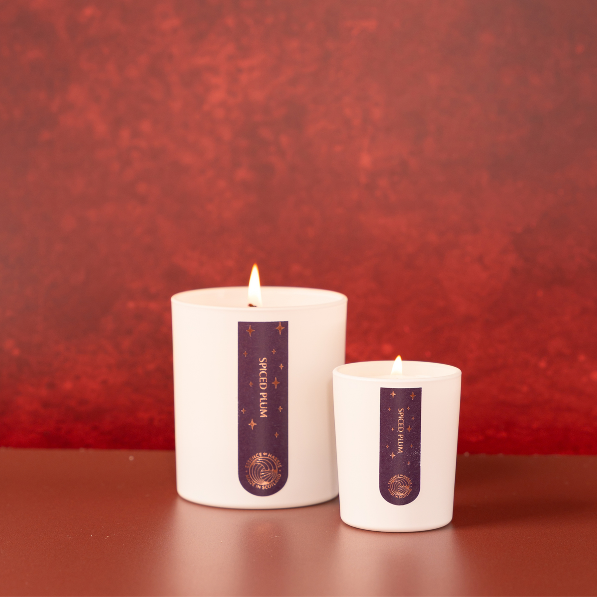 Spiced Plum Votive Candle
