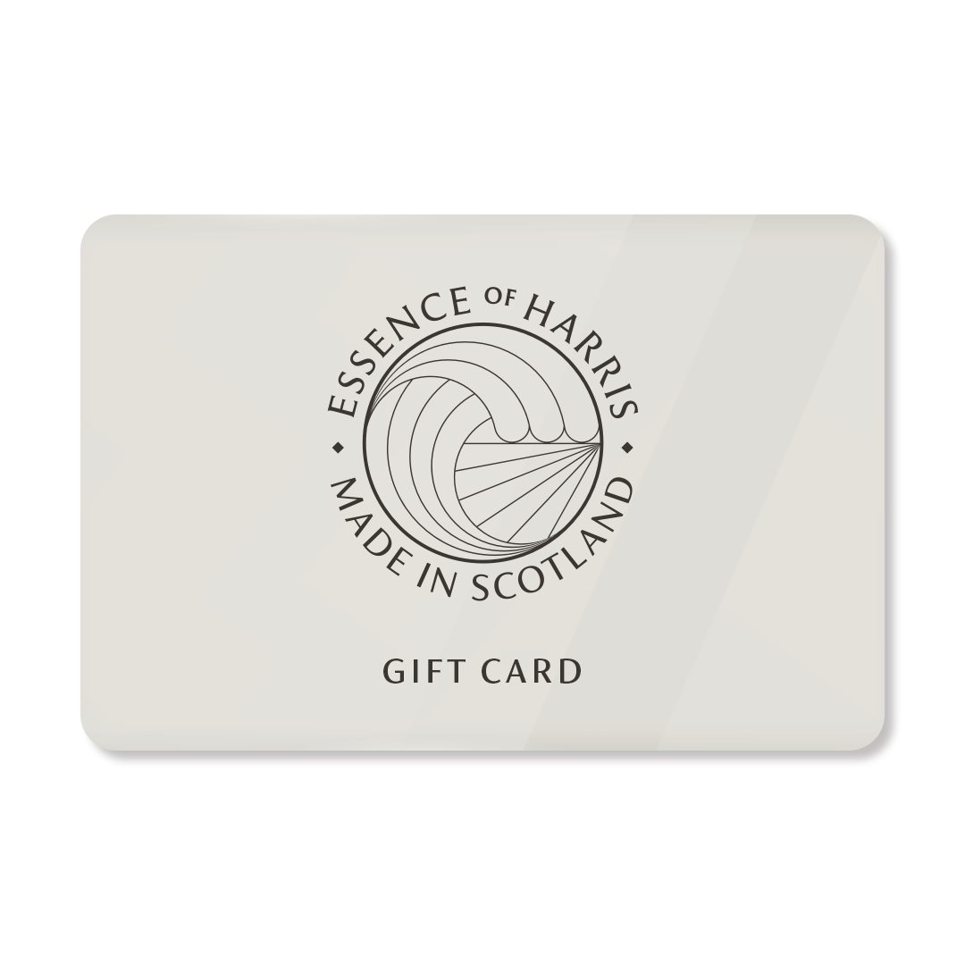 Essence of Harris Cardboard Gift Card