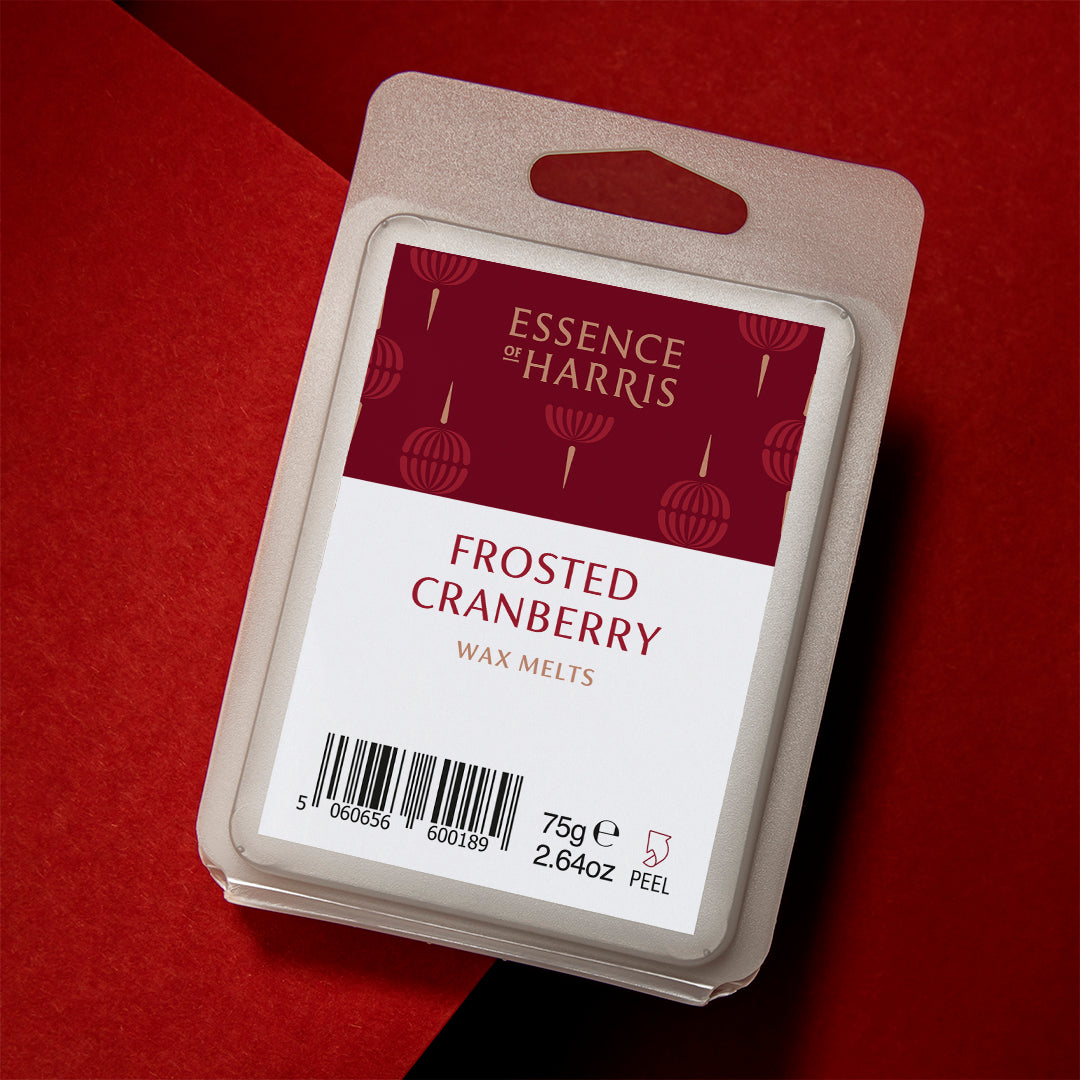 Frosted Cranberry Christmas Wax Melts