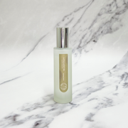 Essence of Harris Losgaintir coconut, bergamot & vanilla room mist in frosted glass bottle 