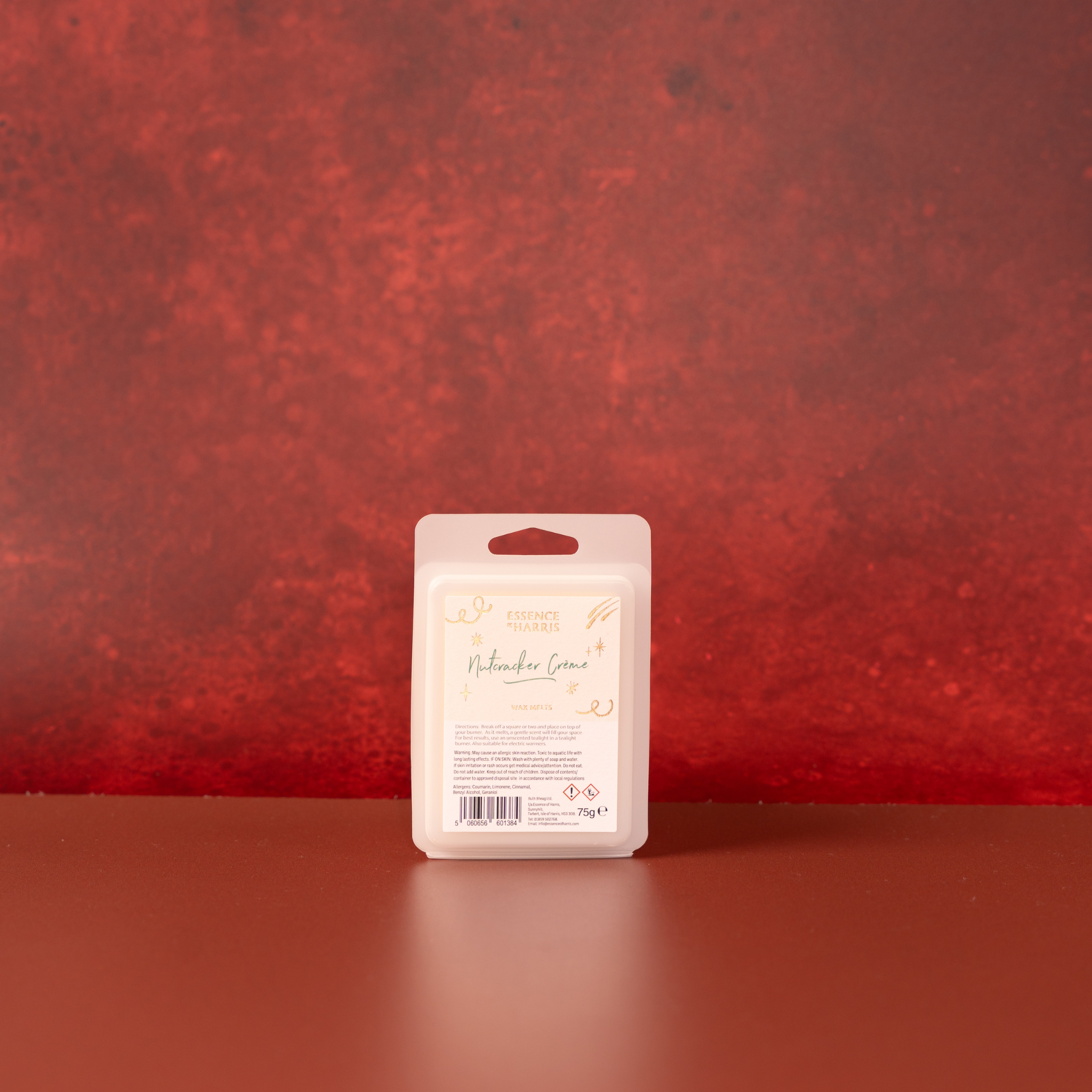 Nutcracker Crème Wax Melt Bar