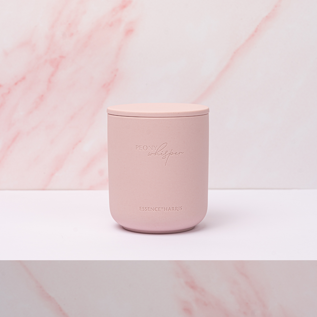 Scottish Peony Whisper Candle | Peony | Essence of Harris