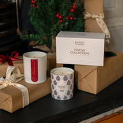 Festive Candle Duo