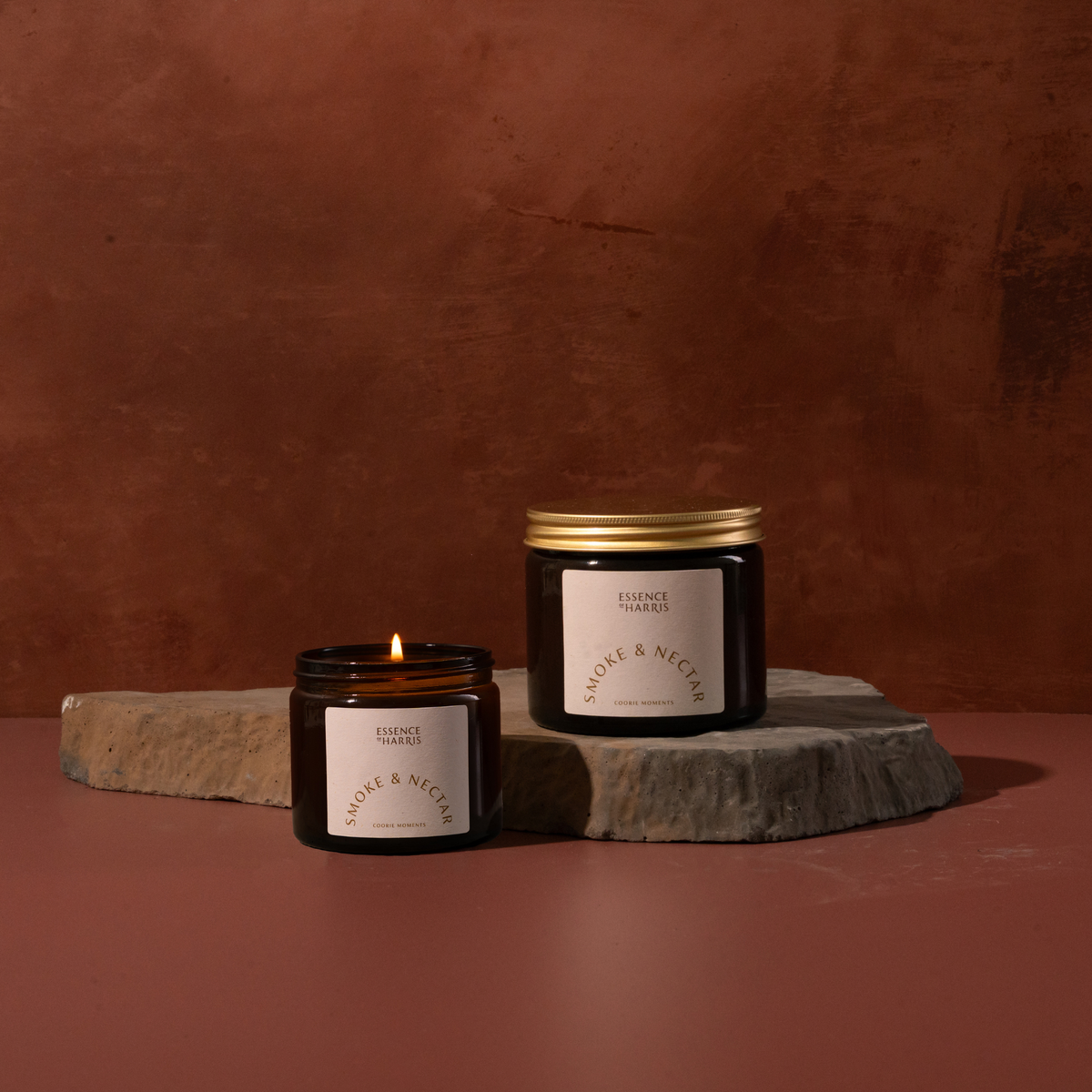 Smoke & Nectar Mini Candle