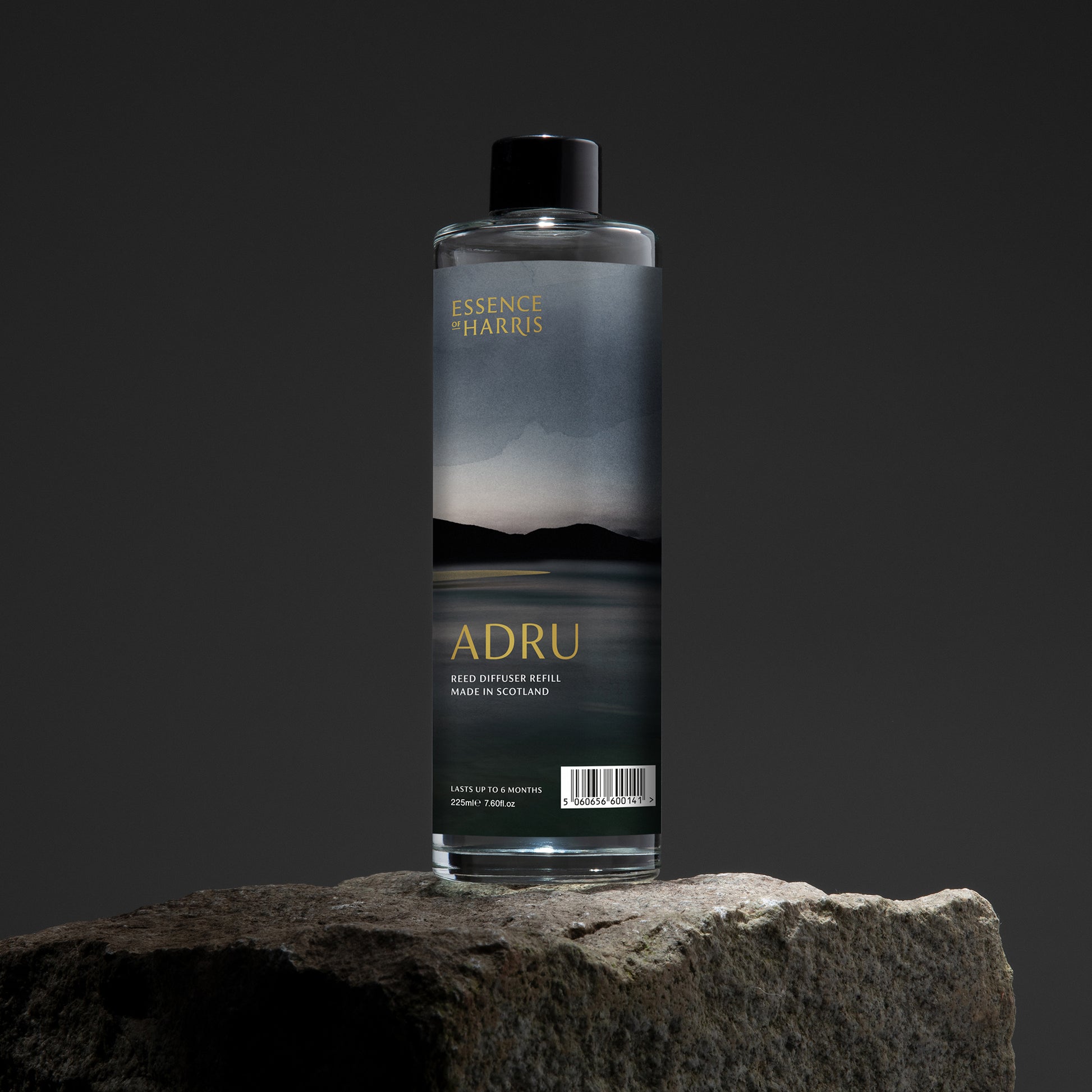 Essence of Harris Adru sandalwood and wild nettle reed diffuser refill