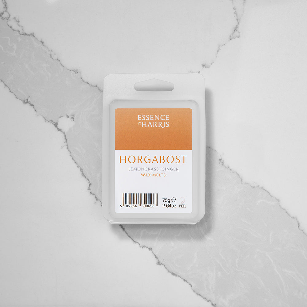 Horgabost, lemongrass and ginger wax melt bar