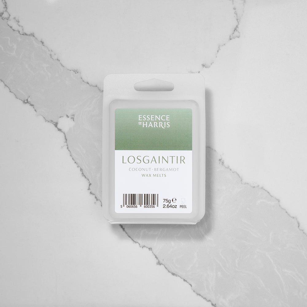 Losgaintir, coconut and bergamot wax melt bar