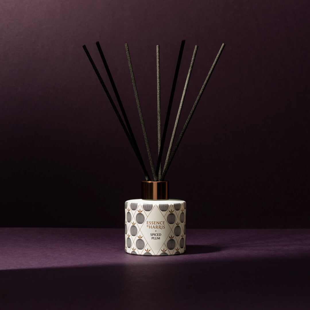 Spiced Plum - Reed Diffuser